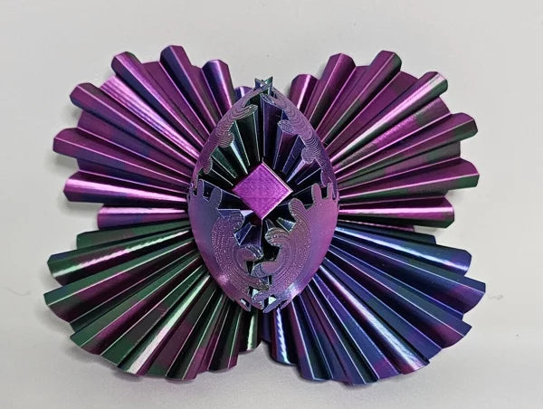 Fidget Ball | 3D Rotating Gears & Pocket-Sized