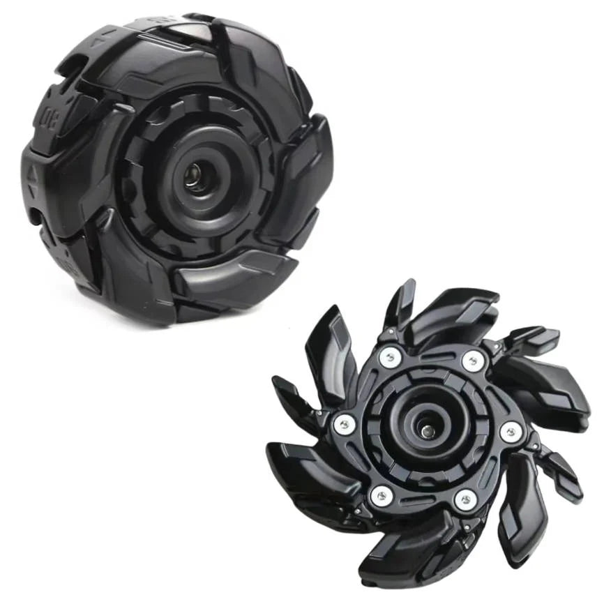 Fidget Spinner | Zinc Alloy Expanding Wings | Silent Spin