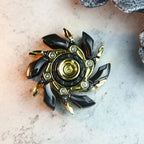 Fidget Spinner | Zinc Alloy Expanding Wings | Silent Spin