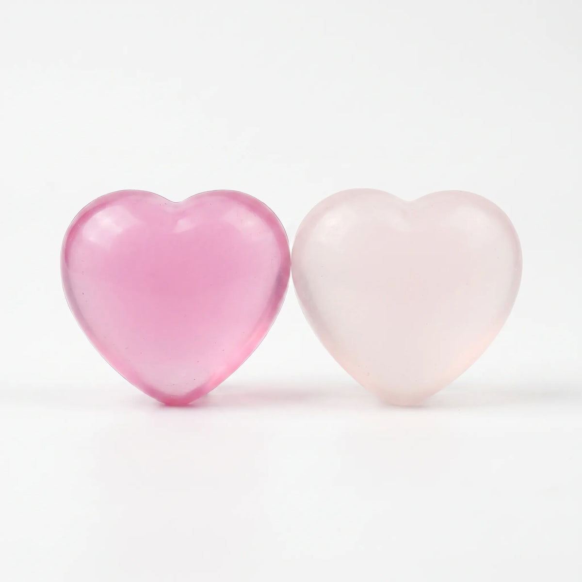 Fidget Toy | Heart-Shaped Light-Activated Color Change & Slow Rebound