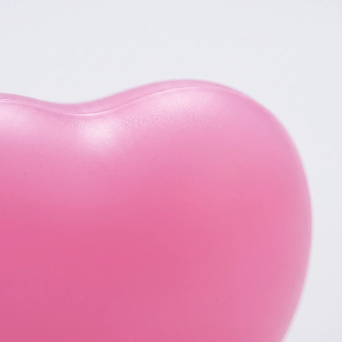Fidget Toy | Heart-Shaped Light-Activated Color Change & Slow Rebound