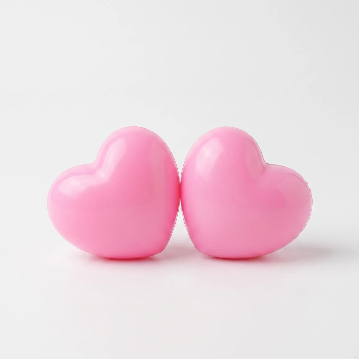 Fidget Toy | Heart-Shaped Light-Activated Color Change & Slow Rebound