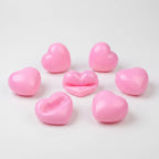 Fidget Toy | Heart-Shaped Light-Activated Color Change & Slow Rebound