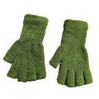 Fingerless Gloves | Knit & Fleece-Lined | Warm and Flexible