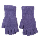 Fingerless Gloves | Knit & Fleece-Lined | Warm and Flexible