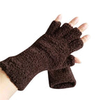 Fingerless Gloves | Knit & Fleece-Lined | Warm and Flexible