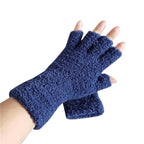 Fingerless Gloves | Knit & Fleece-Lined | Warm and Flexible