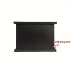 Fireplace Lantern | Realistic LED Flame USB & Battery Operated
