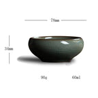 Fish Bowl | Porcelain Koi Design | 60 ml