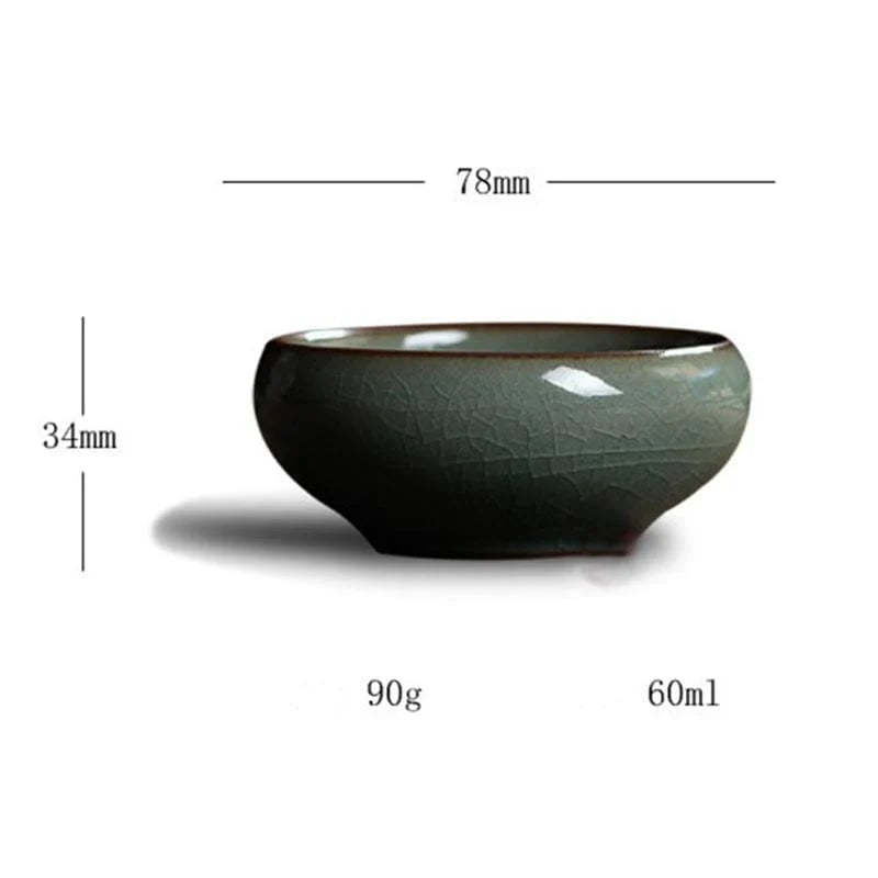Fish Bowl | Porcelain Koi Design | 60 ml