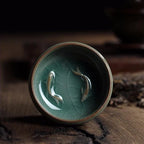 Fish Bowl | Porcelain Koi Design | 60 ml
