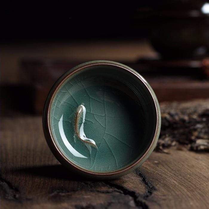 Fish Bowl | Porcelain Koi Design | 60 ml