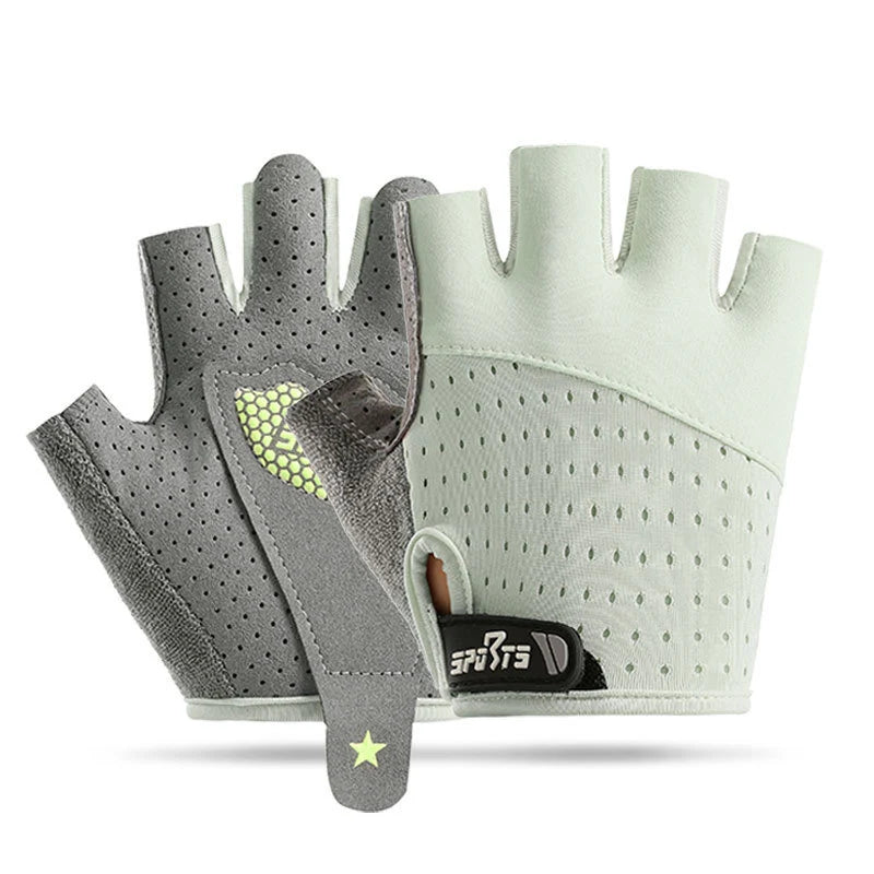 Fitness Gloves | Open-Finger Breathable & Non-Slip Palm