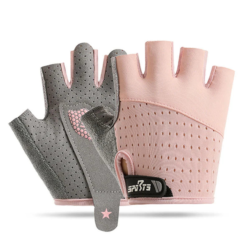Fitness Gloves | Open-Finger Breathable & Non-Slip Palm