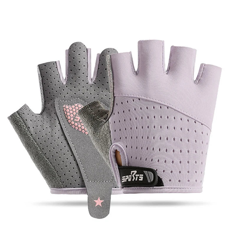 Fitness Gloves | Open-Finger Breathable & Non-Slip Palm