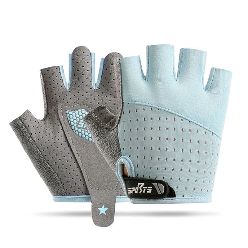 Fitness Gloves | Open-Finger Breathable & Non-Slip Palm