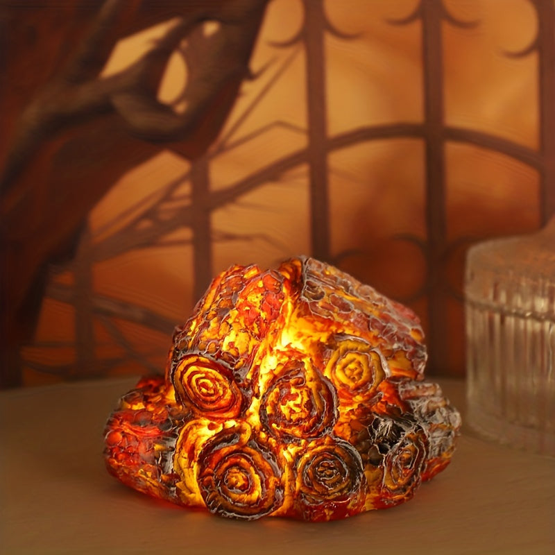Flame Lamp
