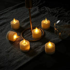 Flameless Candles | Realistic Flicker & Remote Control | 6-Piece Set