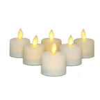 Flameless Candles | Realistic Flicker & Remote Control | 6-Piece Set