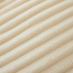 Flanellen Fleece Deken | Ultra-Zacht & Warm Brede Strepen