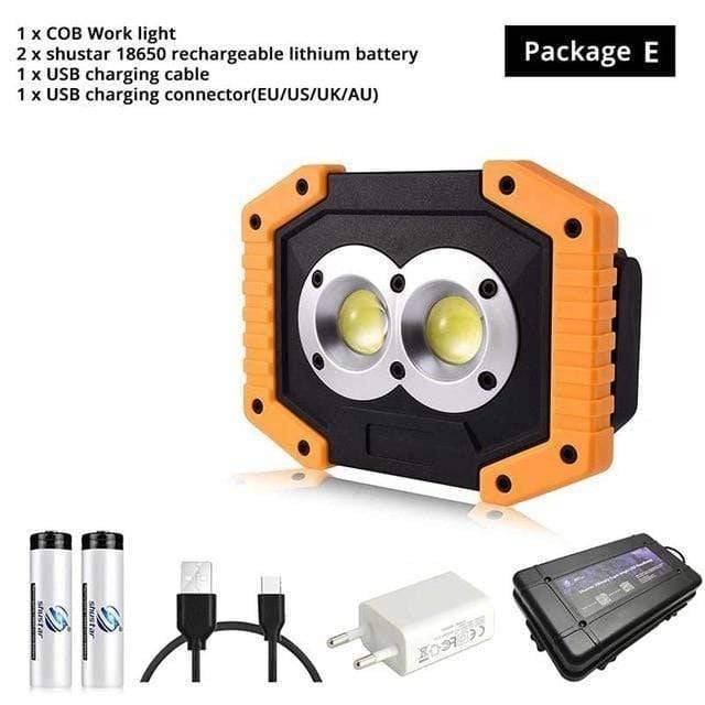 Flashlight | 1500 Lumen USB-Rechargeable & AA-Compatible