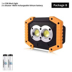 Flashlight | 1500 Lumen USB-Rechargeable & AA-Compatible