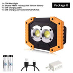 Flashlight | 1500 Lumen USB-Rechargeable & AA-Compatible