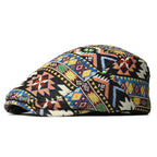 Flat Cap | Vintage-Inspired Cotton & Adjustable Fit