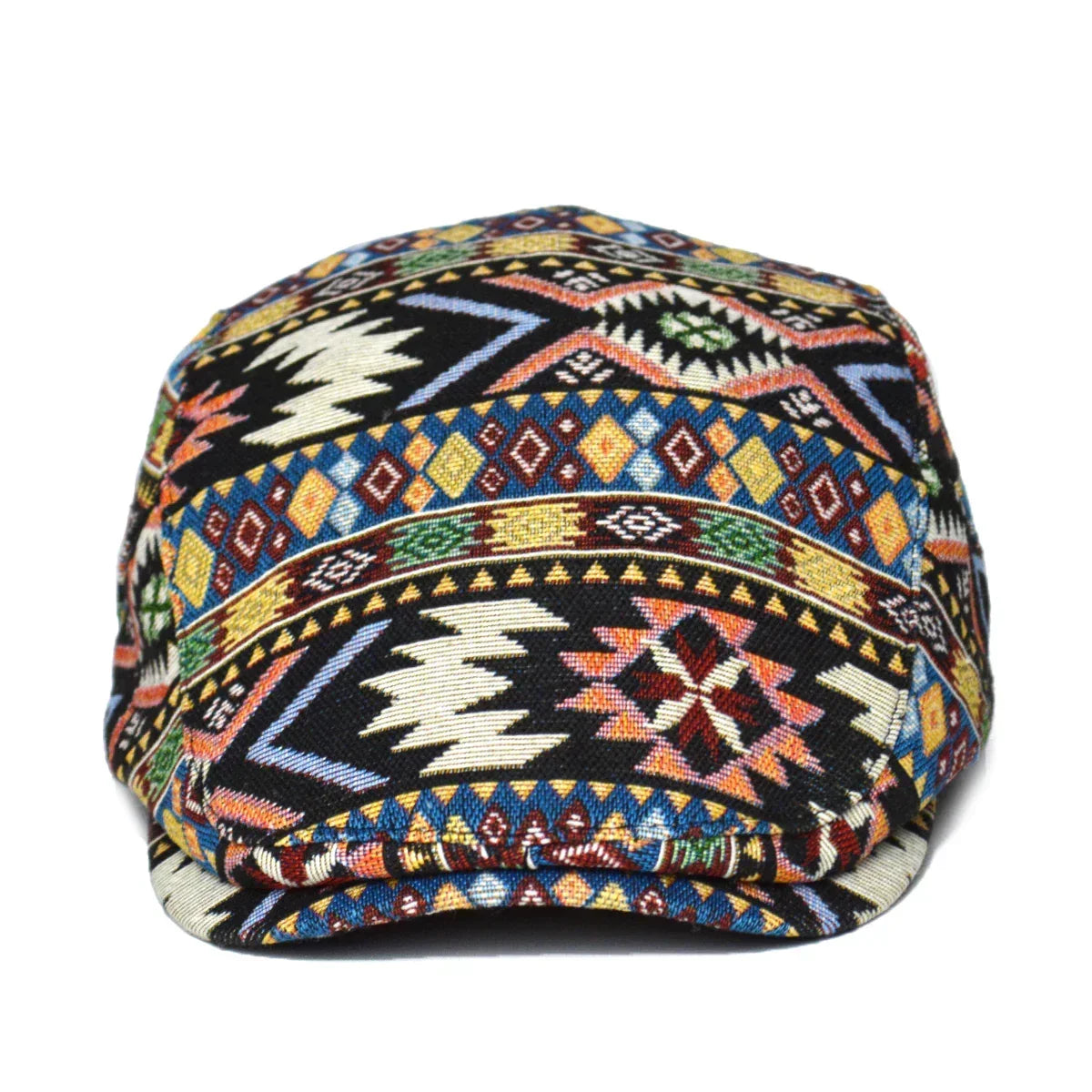 Flat Cap | Vintage-Inspired Cotton & Adjustable Fit