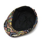 Flat Cap | Vintage-Inspired Cotton & Adjustable Fit