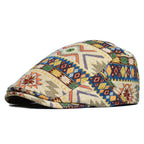 Flat Cap | Vintage-Inspired Cotton & Adjustable Fit