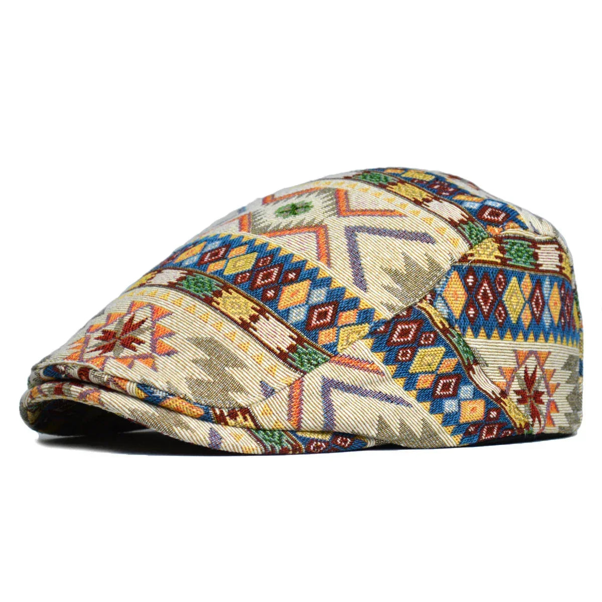 Flat Cap | Vintage-Inspired Cotton & Adjustable Fit