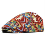 Flat Cap | Vintage-Inspired Cotton & Adjustable Fit