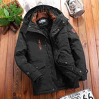 Fleece Jacket | Padded & Hooded