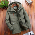 Fleece Jacket | Padded & Hooded