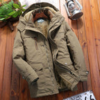 Fleece Jacket | Padded & Hooded