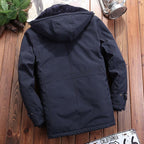 Fleece Jacket | Padded & Hooded