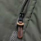Fleece Jacket | Padded & Hooded