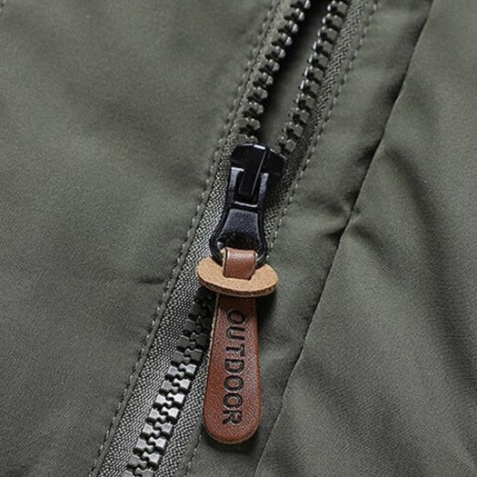 Fleece Jacket | Padded & Hooded
