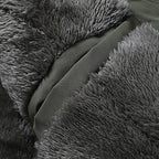 Fleece Jacket | Padded & Hooded