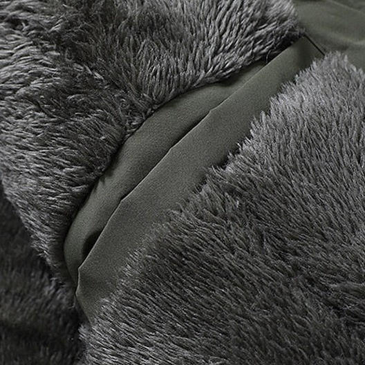 Fleece Jacket | Padded & Hooded
