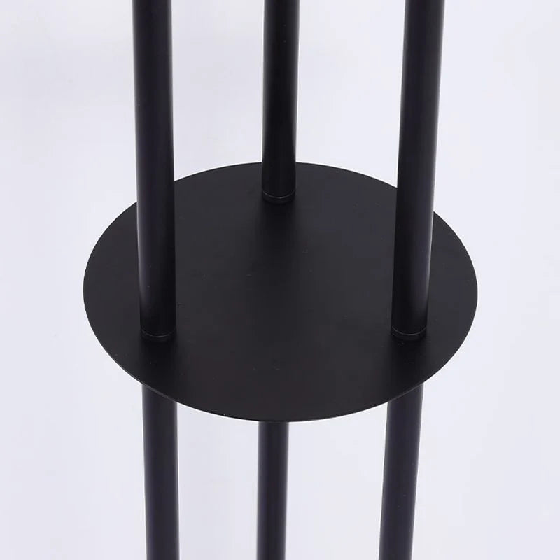 Floor Lamp | 3-Head Dimmable LED Metal & Acrylic