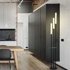 Floor Lamp | 3-Head Dimmable LED Metal & Acrylic