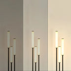 Floor Lamp | 3-Head Dimmable LED Metal & Acrylic