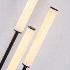 Floor Lamp | 3-Head Dimmable LED Metal & Acrylic