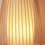 Floor Lamp | Bamboo Cylinder & Smart Enabled