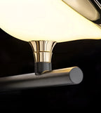 Floor Lamp | Bird-Inspired 3-Head Integrated LED & Gold Accents