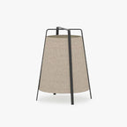 Floor Lamp | Compact Metal Frame & Fabric Shade | LED Included