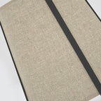 Floor Lamp | Compact Metal Frame & Fabric Shade | LED Included