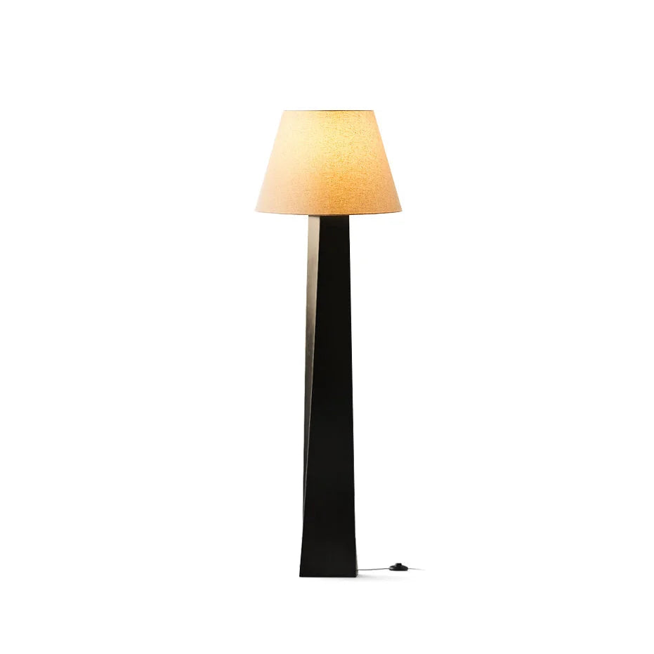 Floor Lamp | Iron Body & Fabric Shade | 170 cm Height